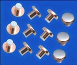 Electrodo de tungsteno plata